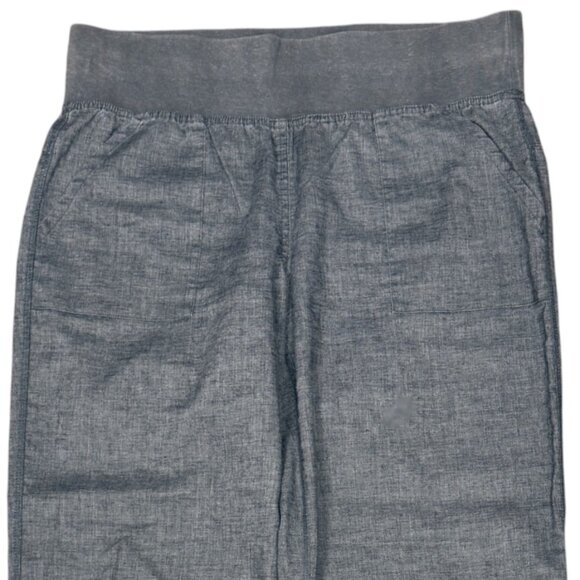 PRANA Women’s EUC Mantra Yoga Pull-On Hemp Pant - Coal | Size M - Picture 8 of 14